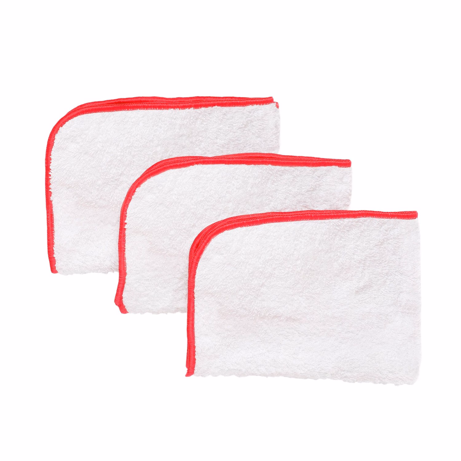 The Flannel (pack of 3) | Gesichtsreinigungstücher