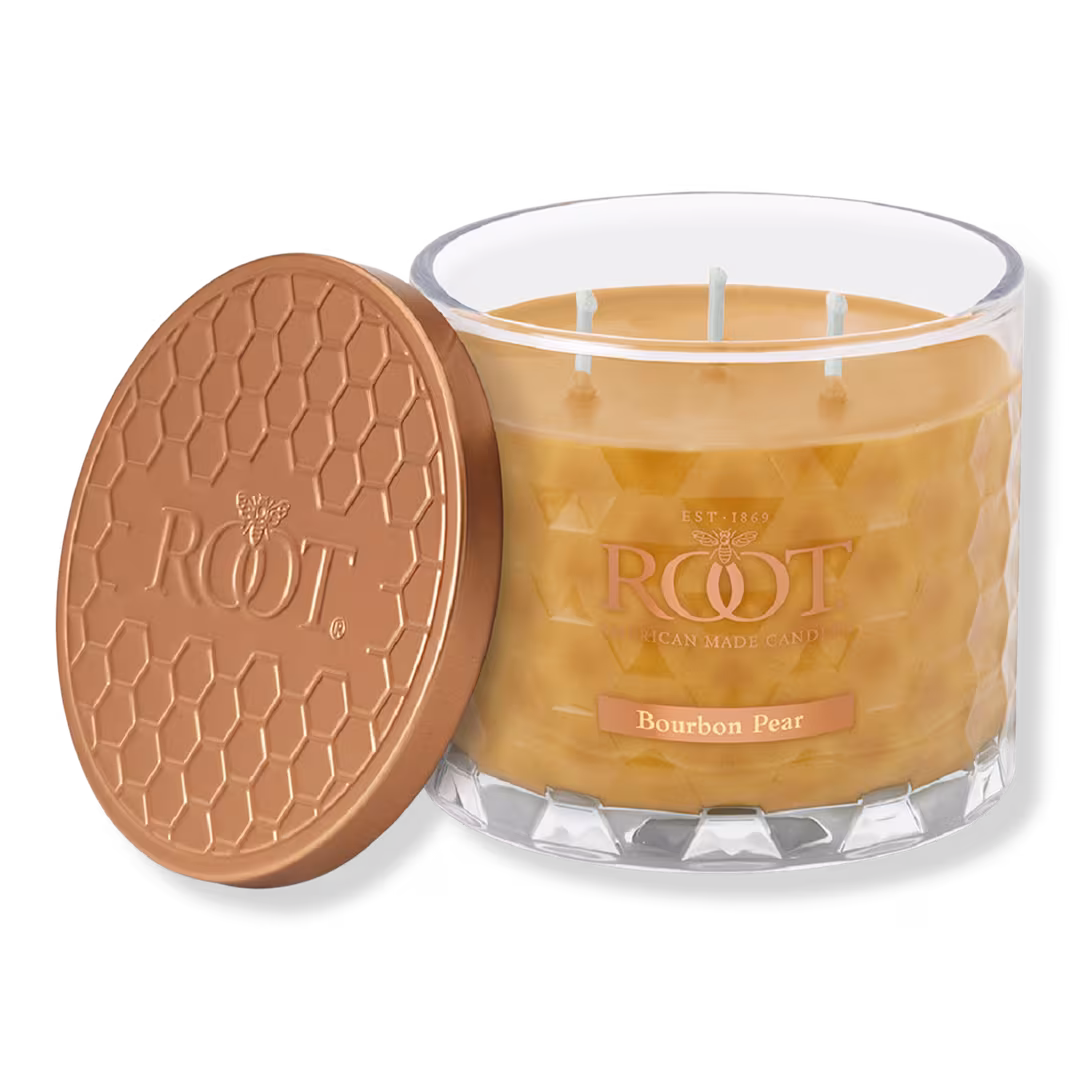 Root Candles  Legacy Collection Luxury Scented Candle - Bourbon Pear