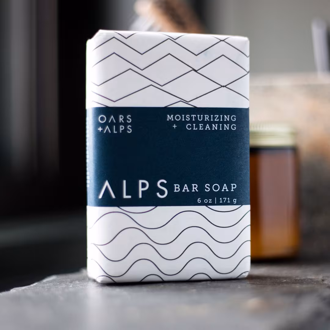 Oars + Alps  Moisturizing Alps Bar Soap