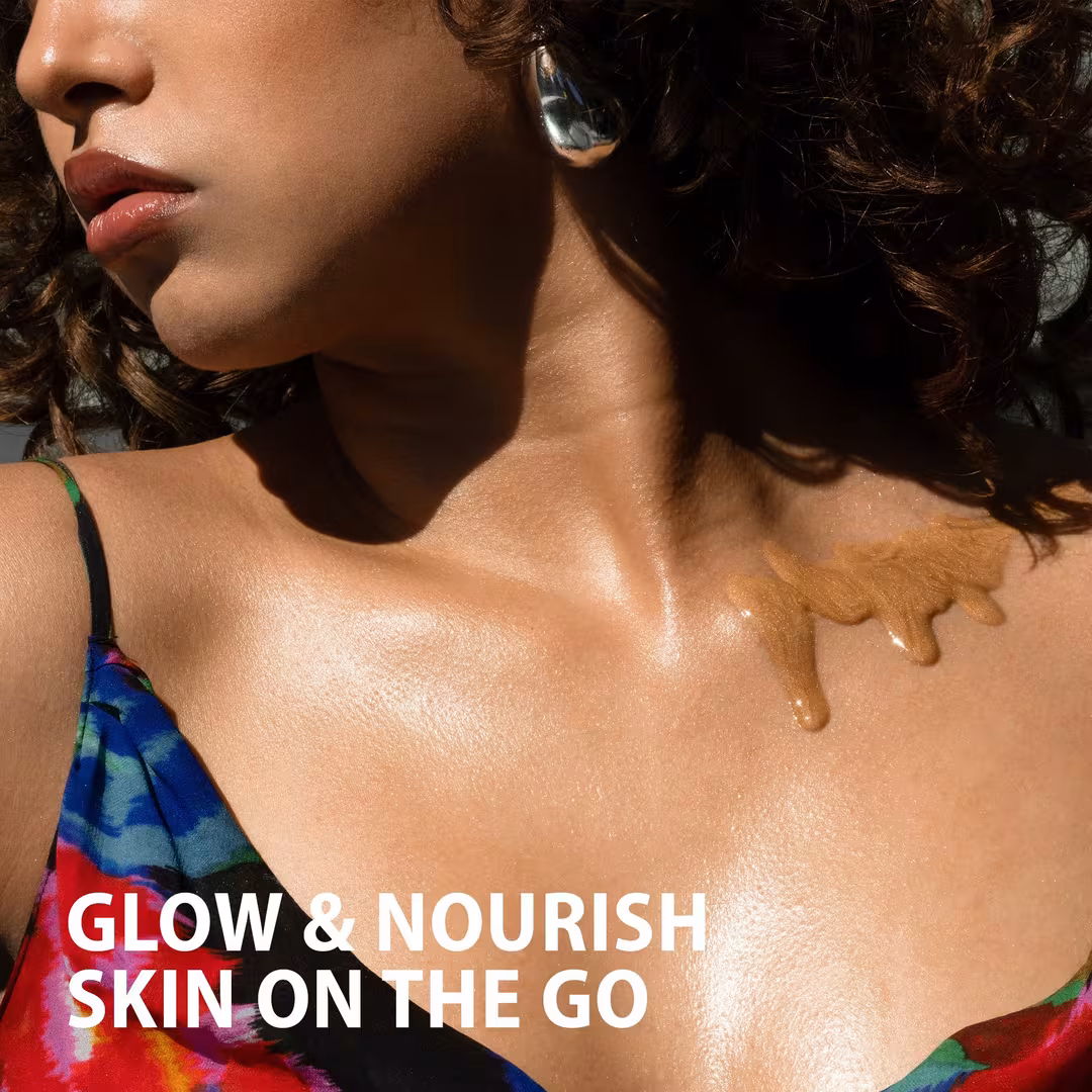 Bare It All  Glo-Up Renewal Body Serum Travel Size