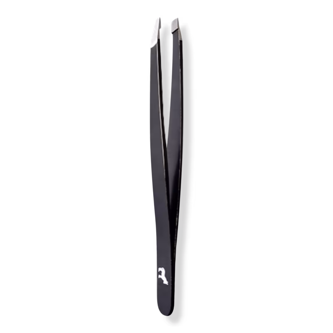 Pete & Pedro  Stainless Steel Fine Tipped Slant Tweezers