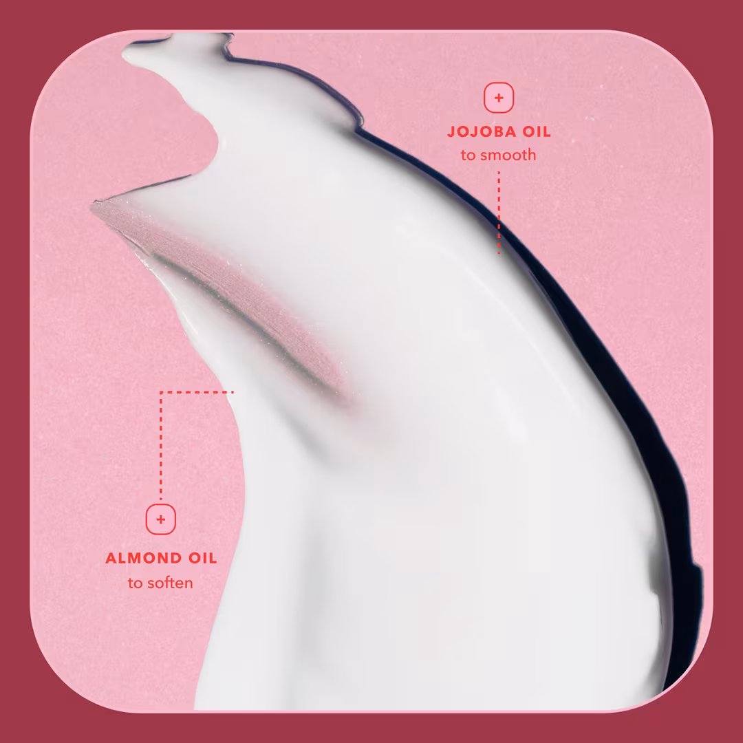being  MEGA NO-FRIZZ Smoothing Hair Mask