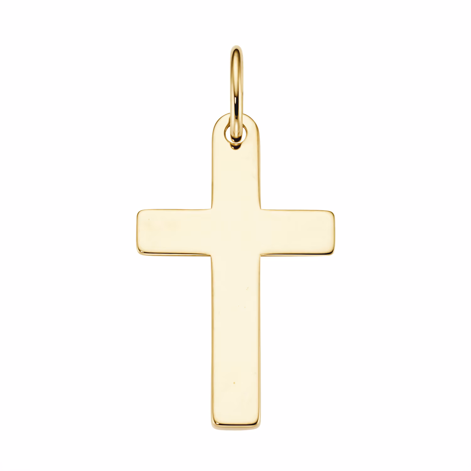 Anhänger Kreuz, Gold 375