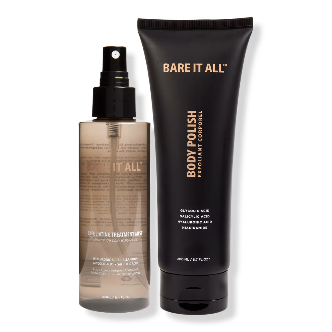 Bare It All  Keratosis Pilaris Duo