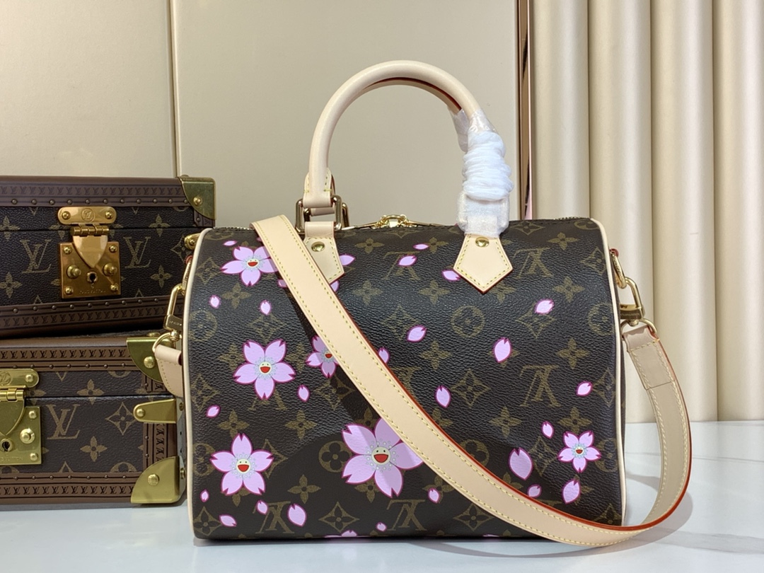LV x TM Speedy 25 Bag