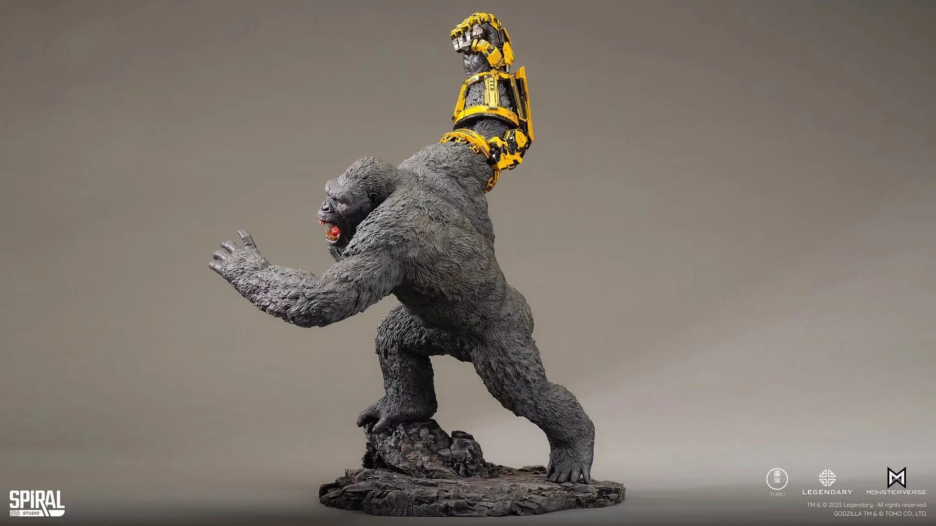 Spiral Studio - Licensed Godzilla x Kong: The New Empire King Kong (HoF Series) | 版权 哥斯拉大战金刚 金刚 (HoF Series)