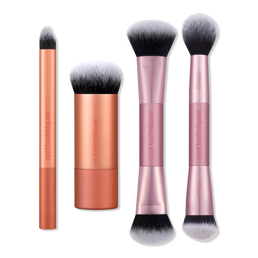 Real Techniques  Full Beat Makeup Brush Set