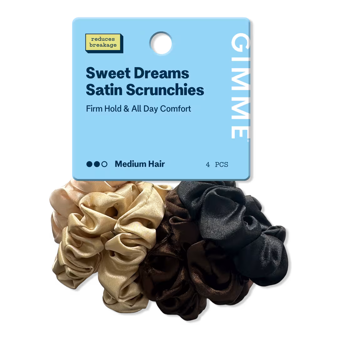 GIMME beauty  Satin Hair Scrunchies