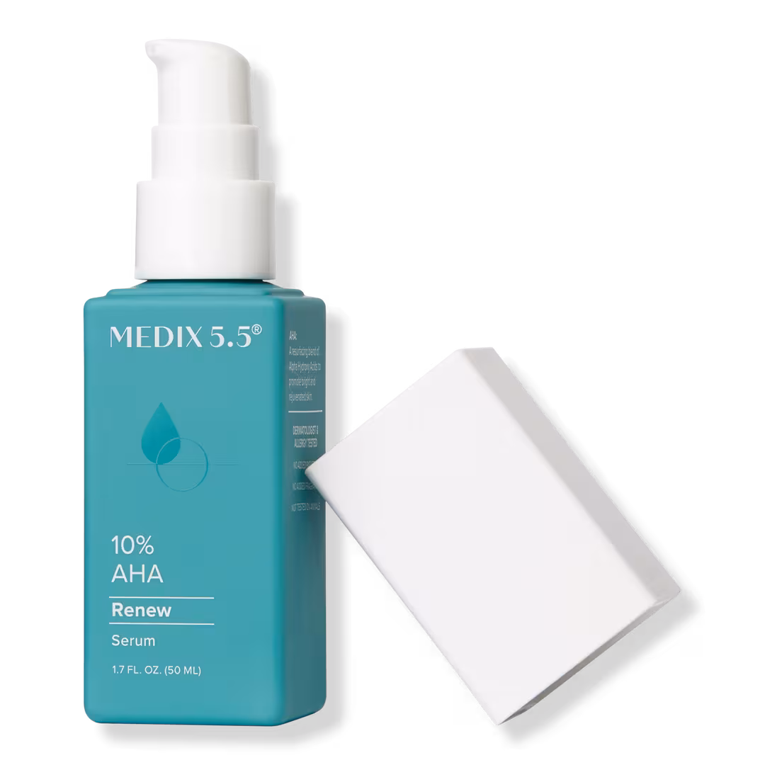 Medix 5.5  10% AHA Glycolic Acid + Lactic Acid + Salicylic Acid Exfoliating Body & Face Serum