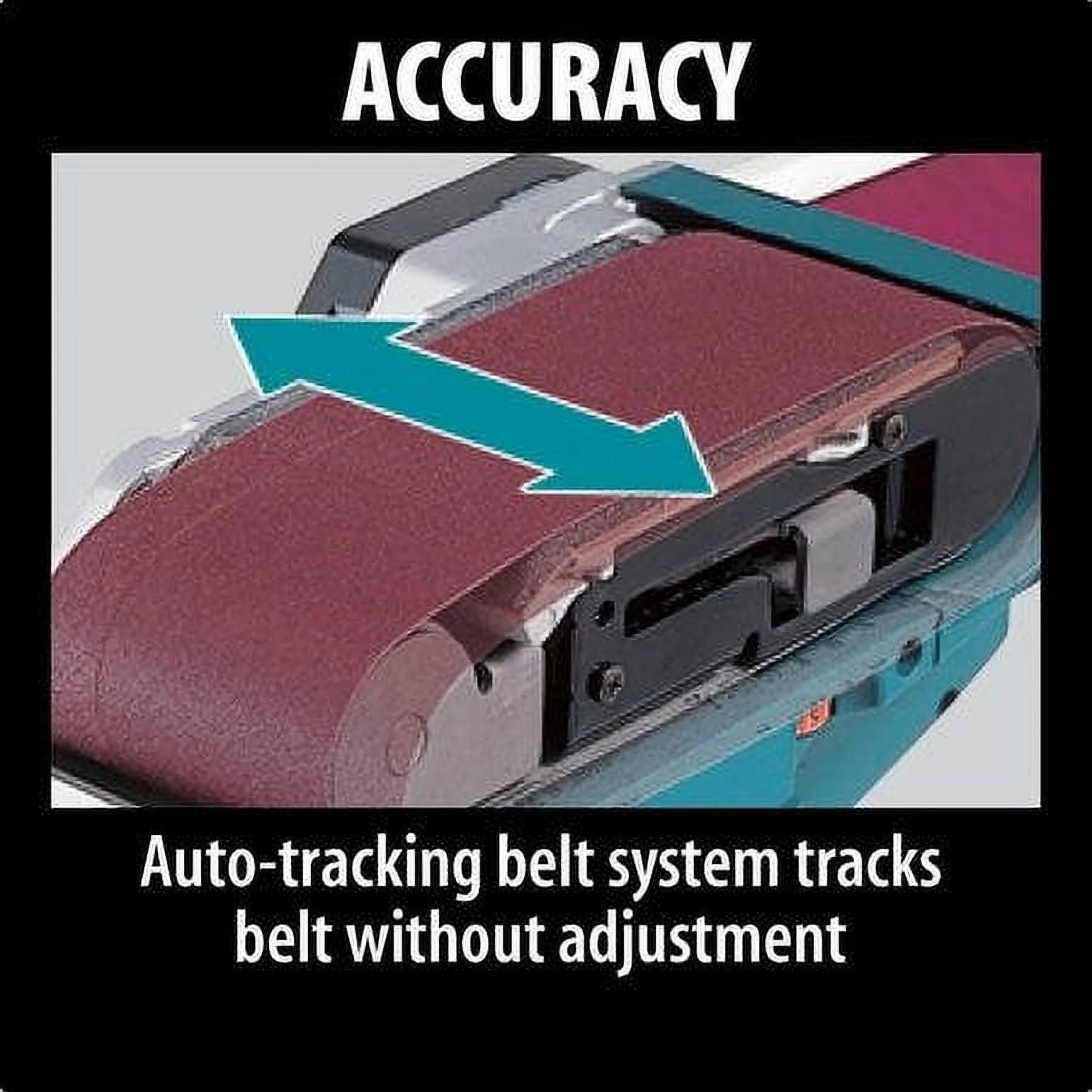 Makita 9920 3'' x 24'' Corded Belt Sander Variable Speed