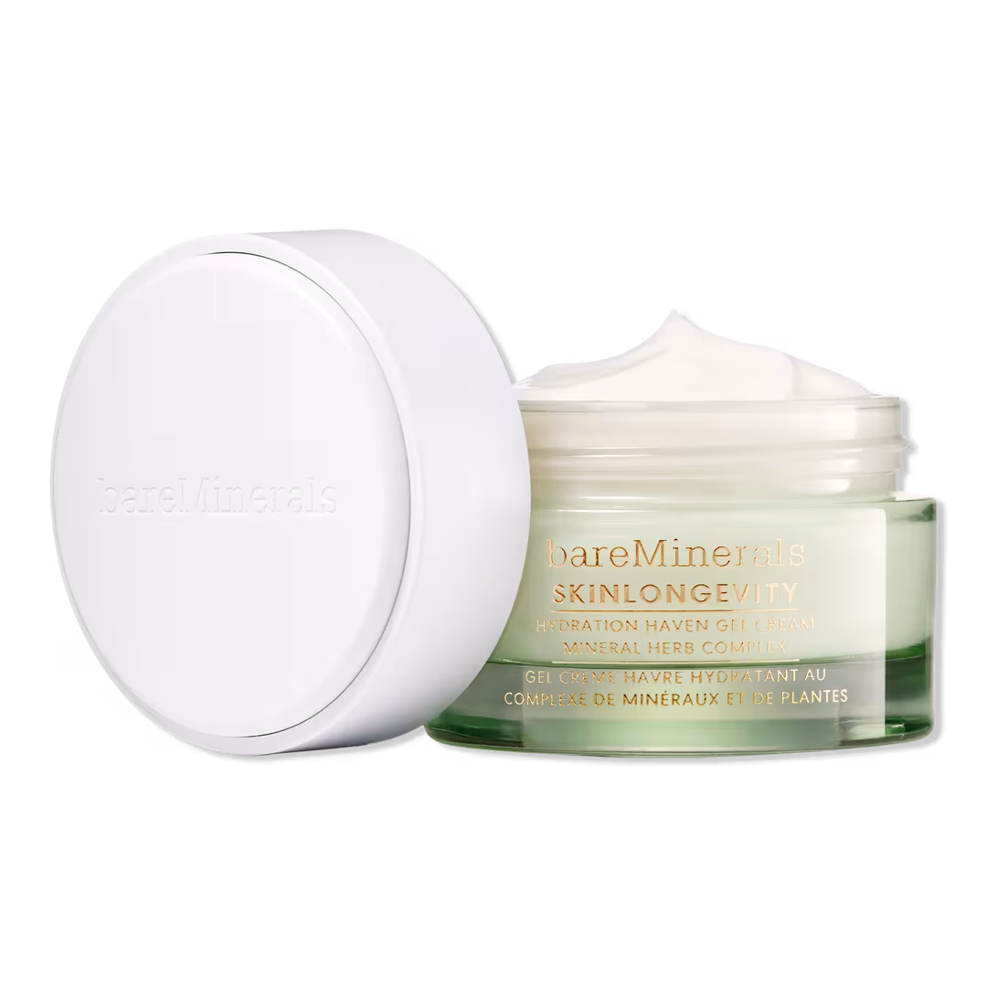 bareMinerals  SKINLONGEVITY Hydration Haven Gel Cream with Niacinamide