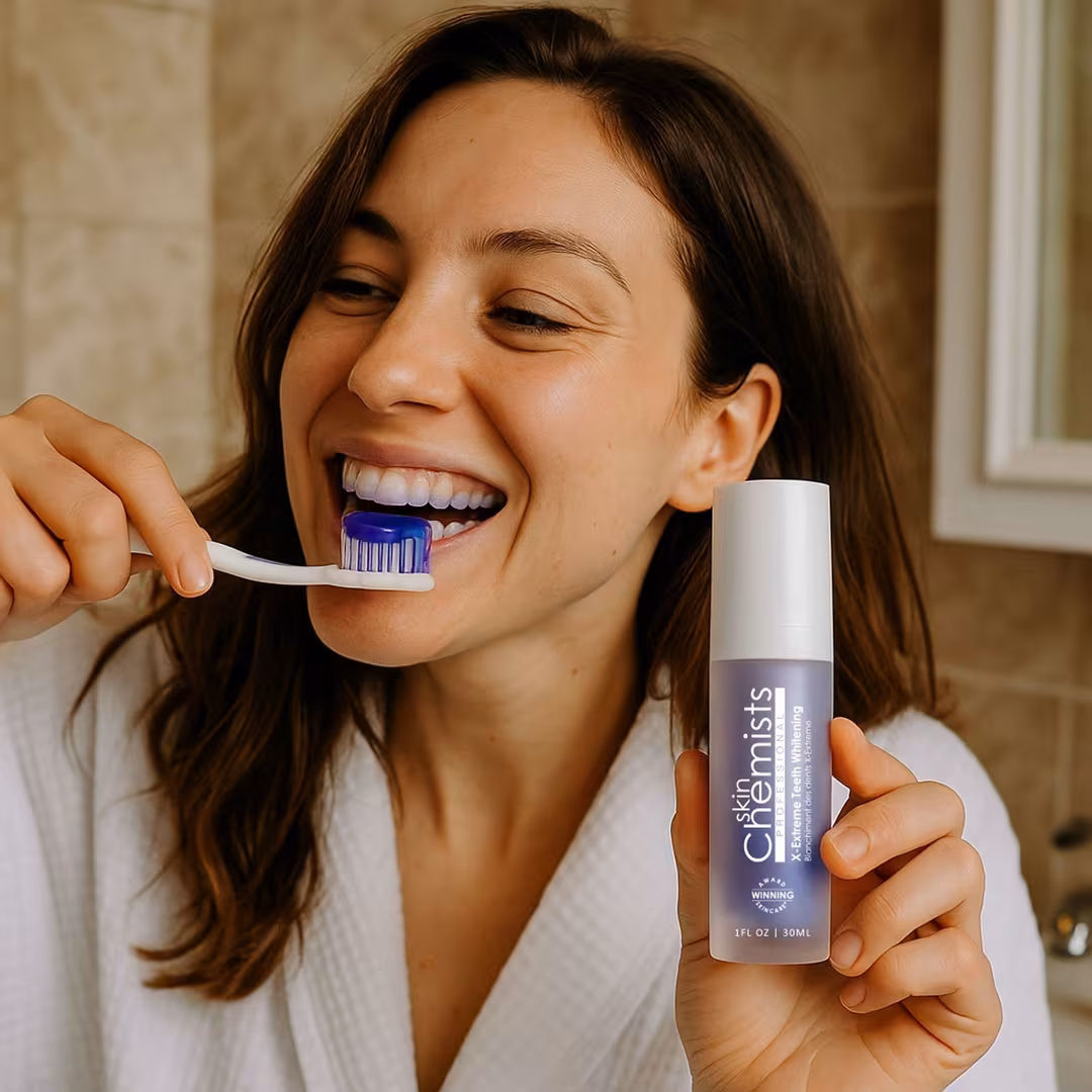 skinChemists  X-Extreme Teeth Whitening Toothpaste