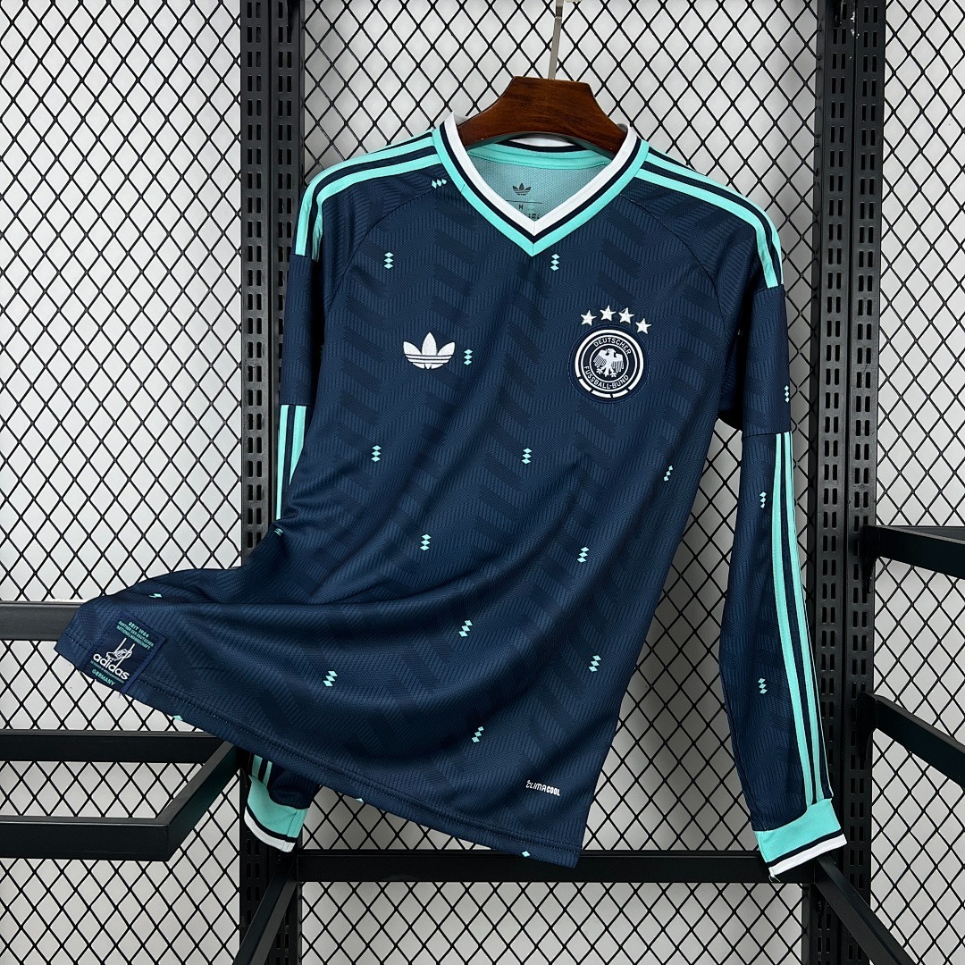 Mens Germany 2026 World Cup Away Long Sleeve Jersey