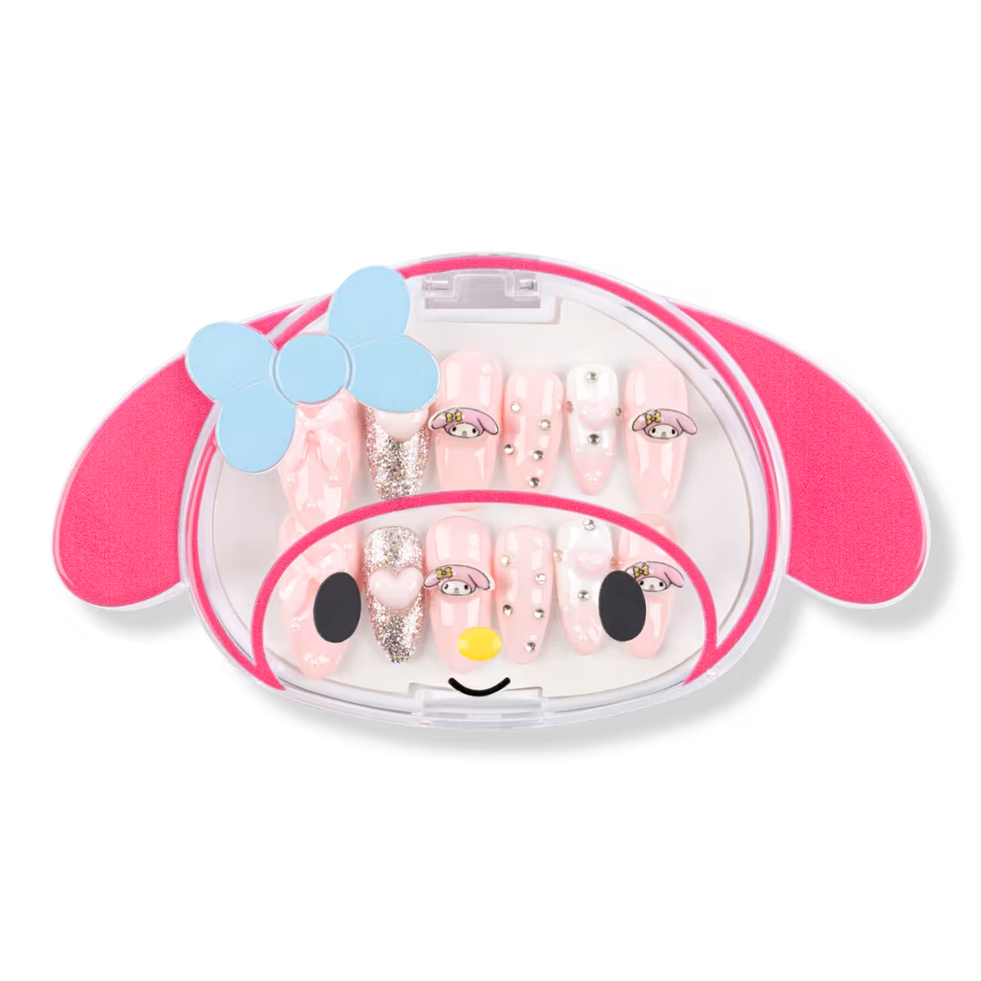 3H Nails  My Melody 3D - Medium Round Press-On Nails