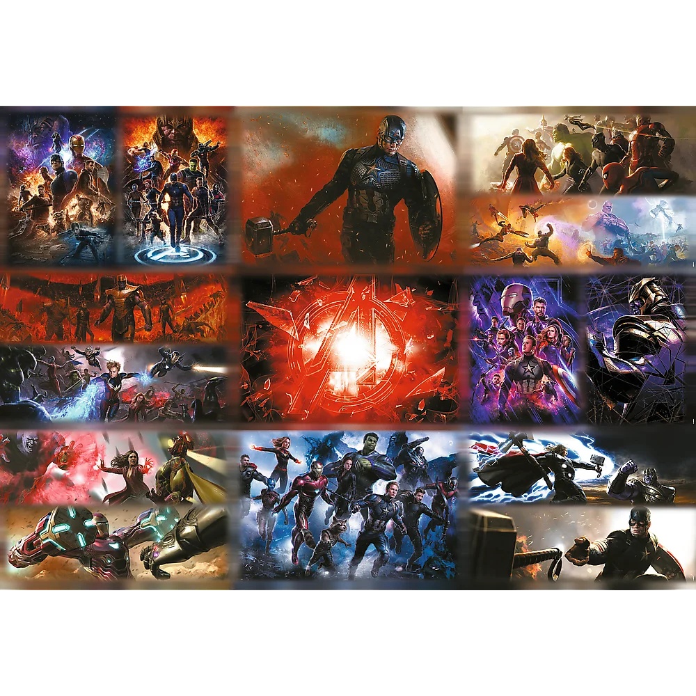 Puzzle Prime 13500 El. The Ultimate Marvel Collection