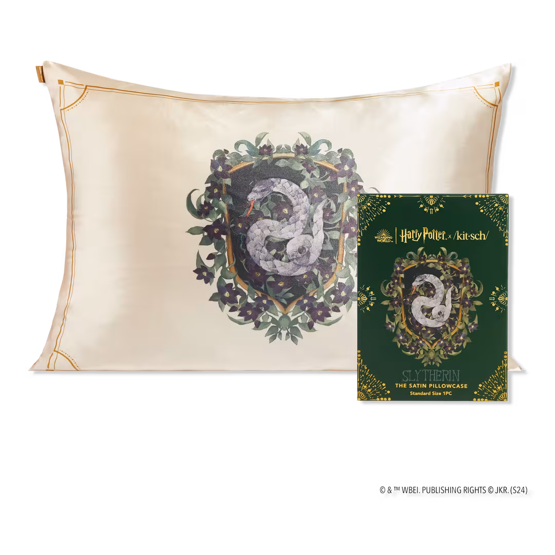 Kitsch  Harry Potter x Kitsch Satin Pillowcase Standard