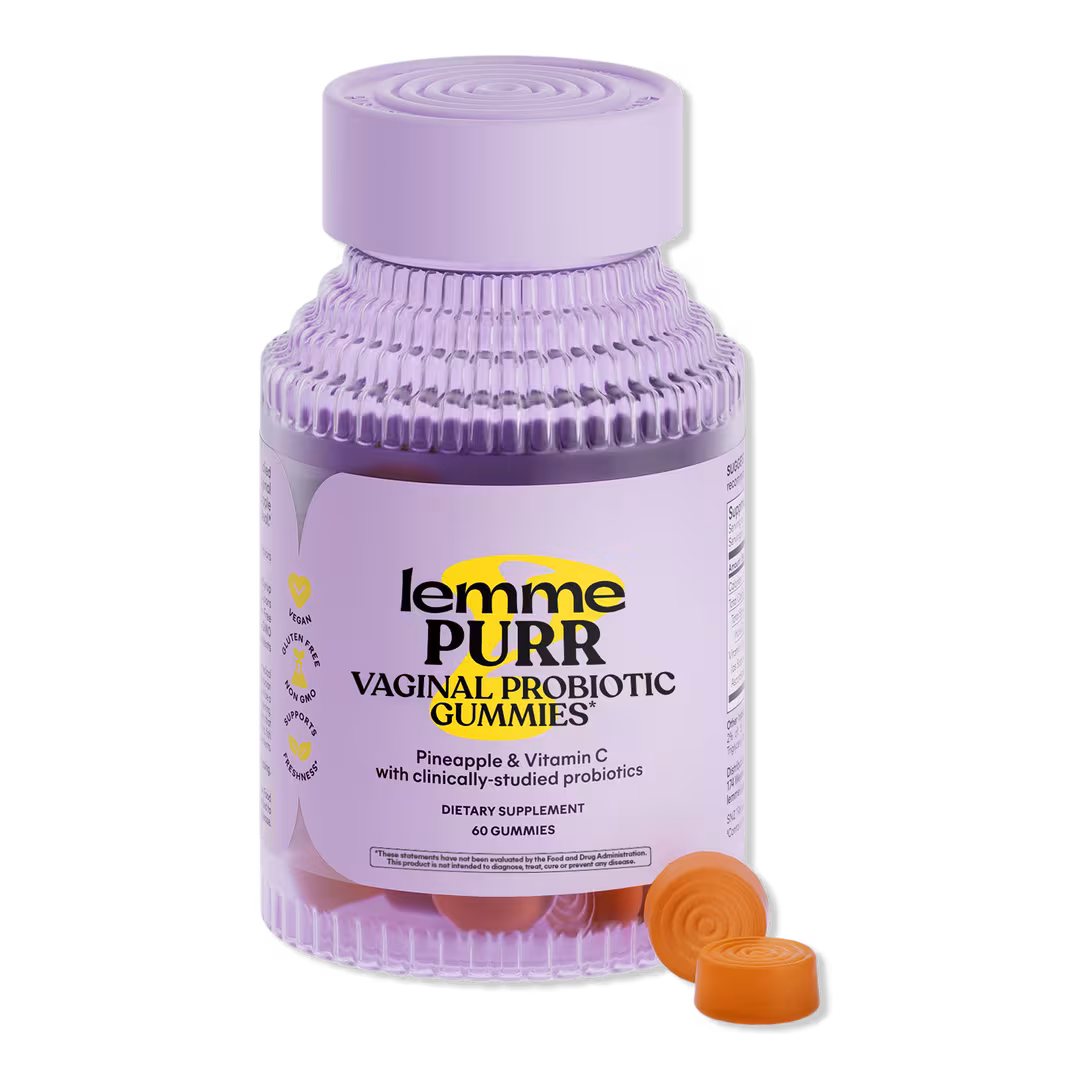 Lemme  Purr: Vaginal Health Gummies