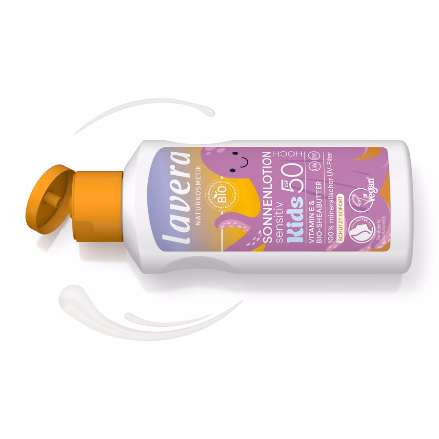 Sonnenlotion Sensitiv Kids LSF 50
