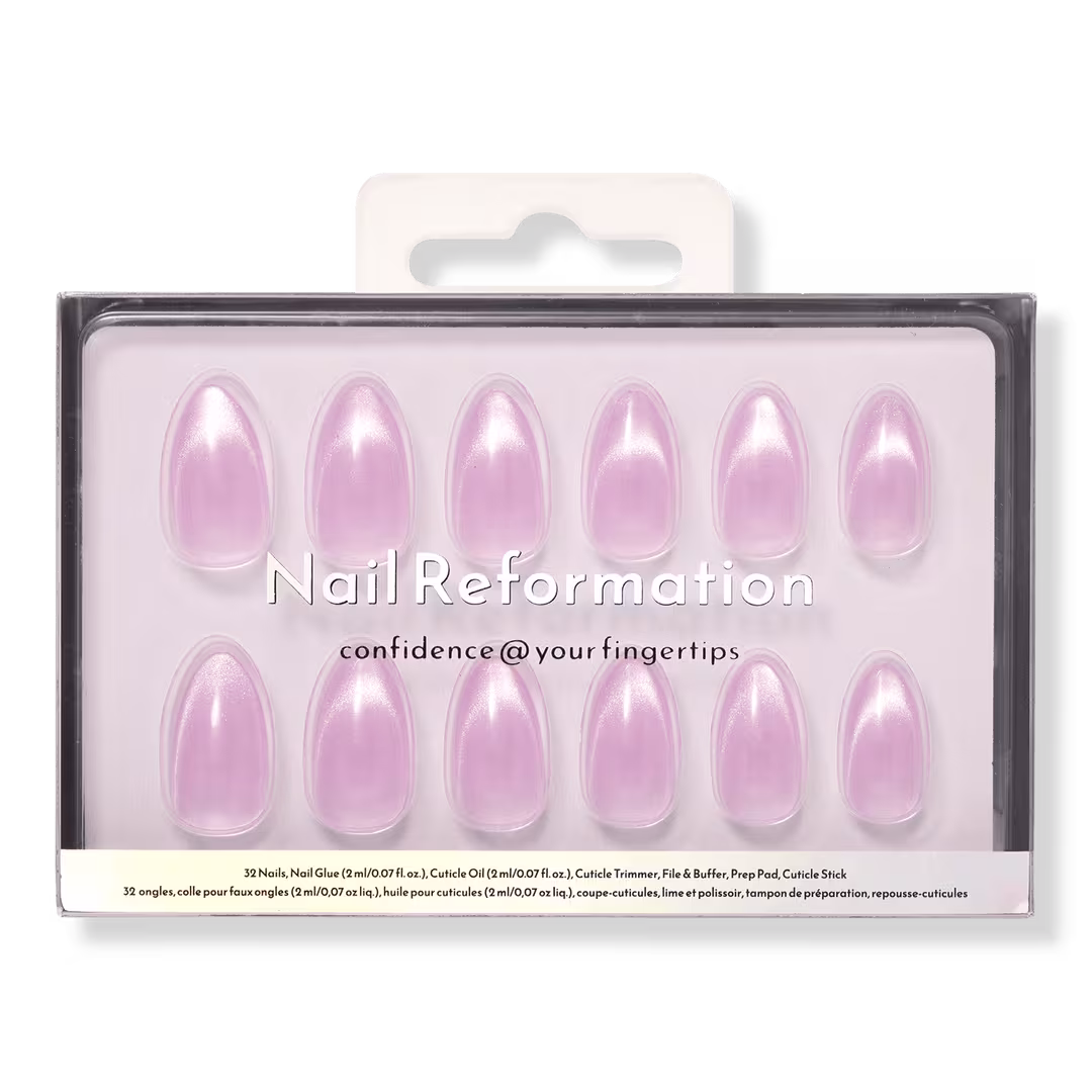 Nail Reformation  Cosmic Grape Press On Nails