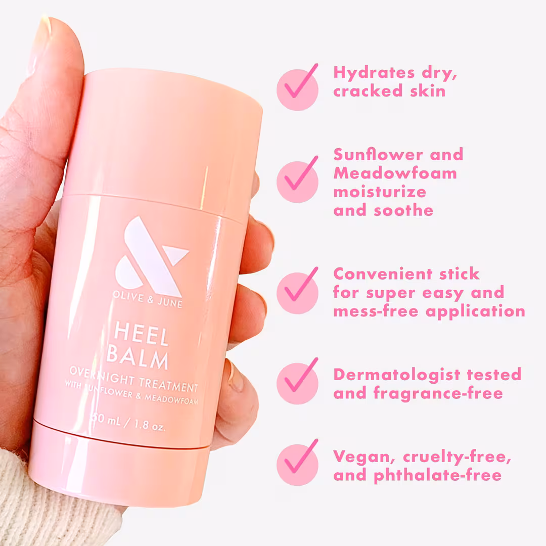 Olive & June  Heel Balm
