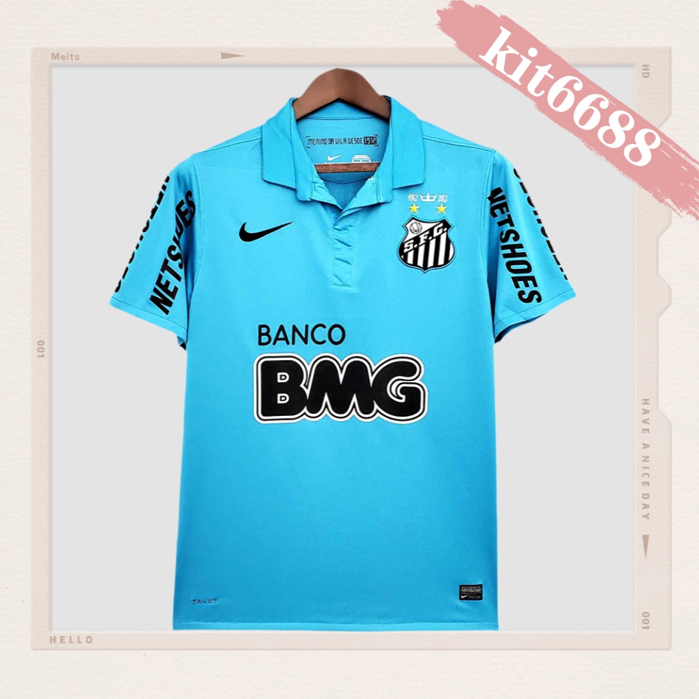 2012/2013 Santos Away Retro Football Shirt (Retro)