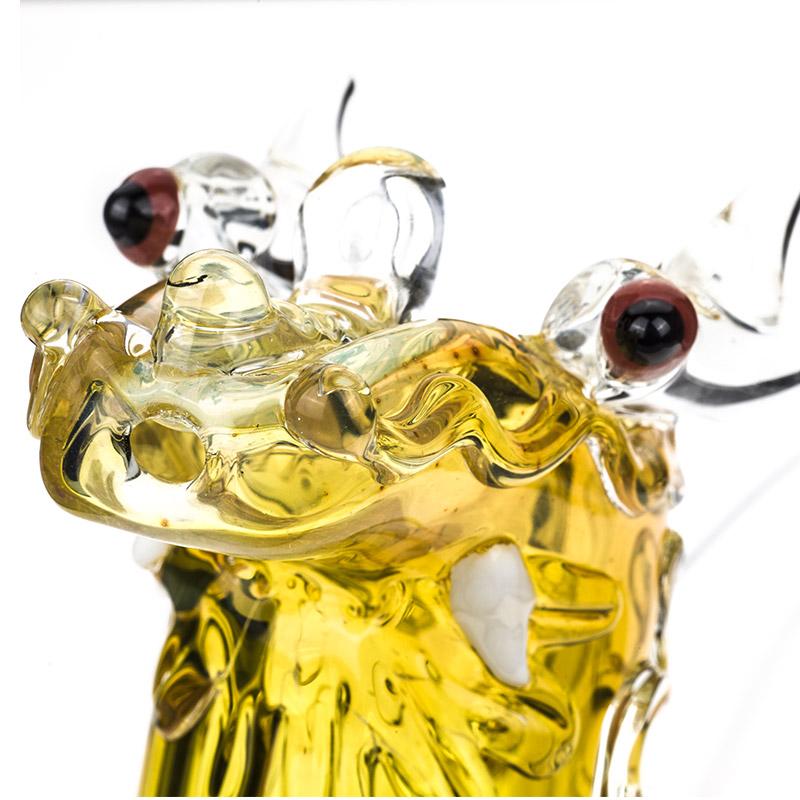 Dragon Theme Sherlock Glass Pipe