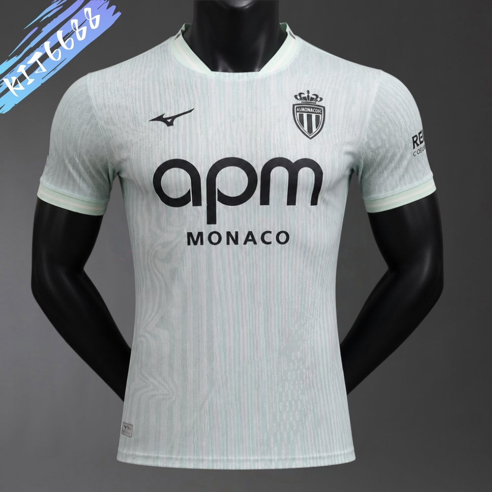 2026/2027 Monaco Third Away Football Shirt (Player Edition)