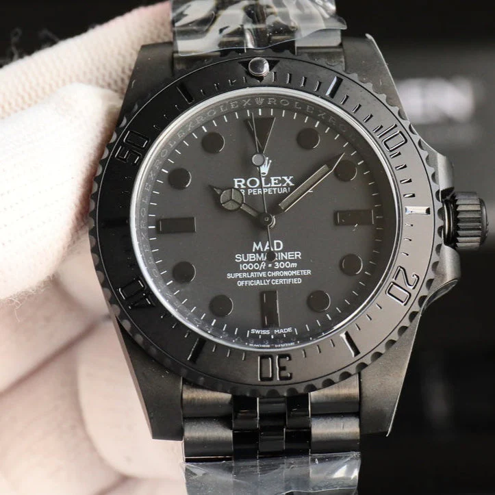 Rolex Watch Blaken 40mm Black Dark Night