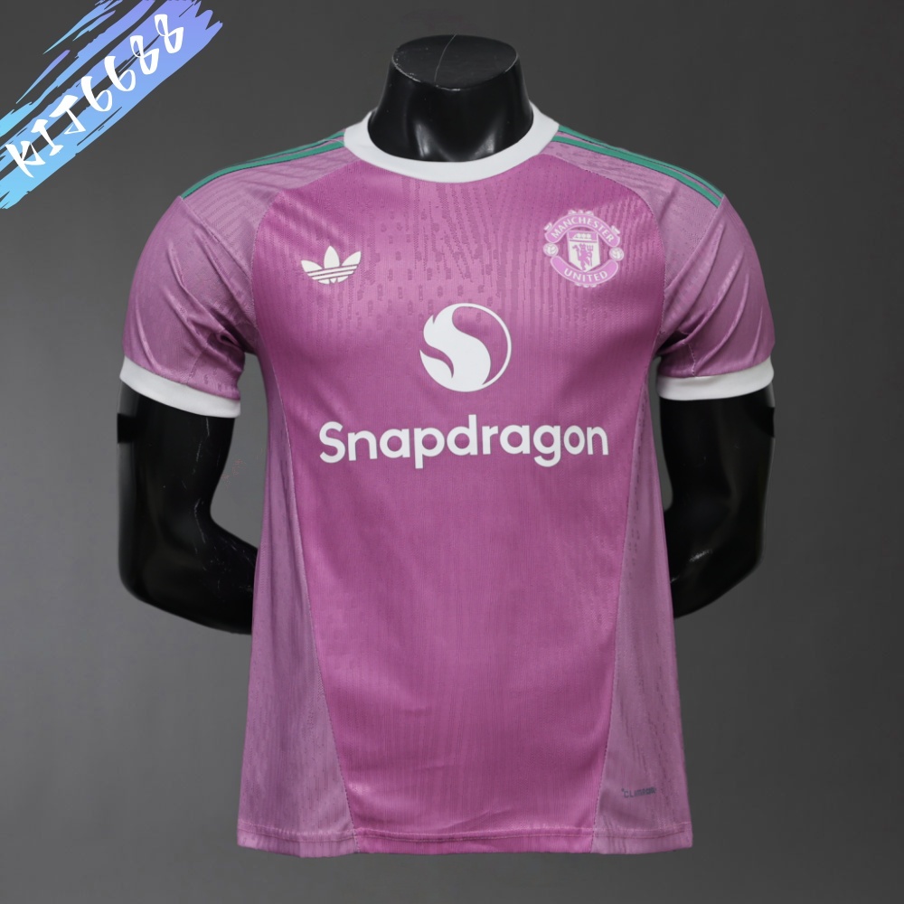 2025 2026 Manchester United goalkeeper Football Shirts ( Player version)