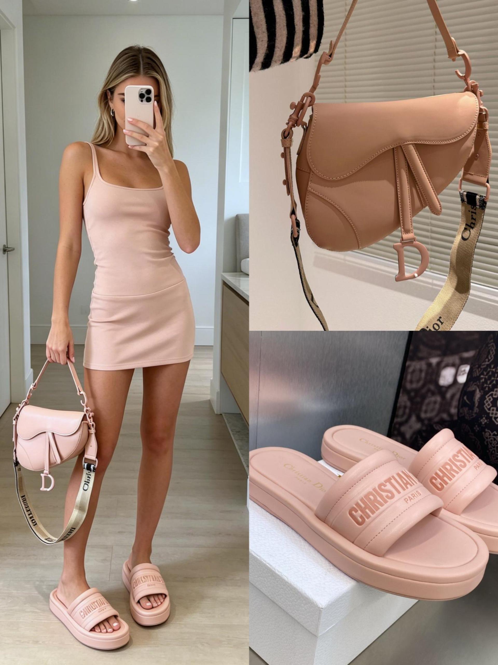 Dior Shoes & Bag Set