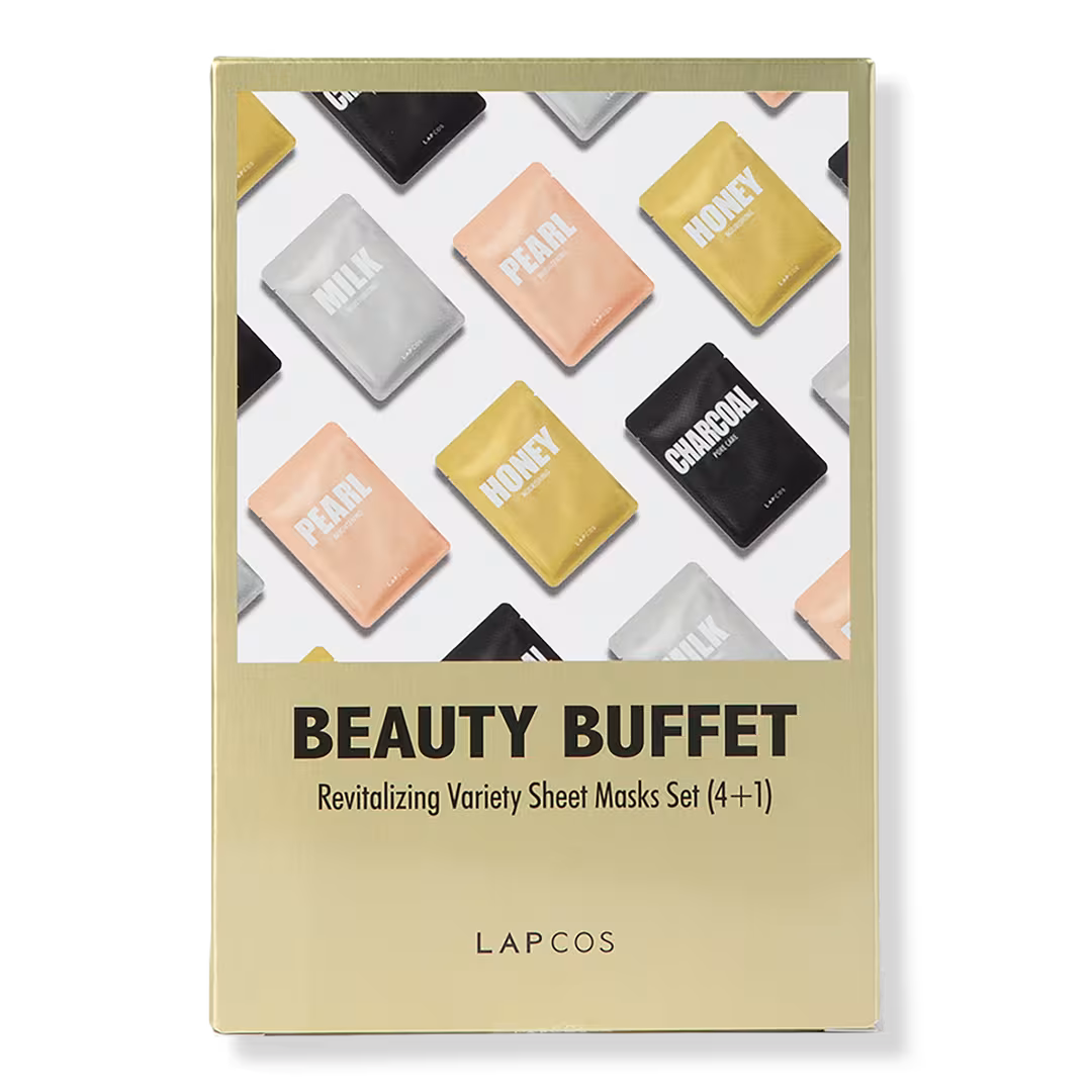 Lapcos  Revitalizing Variety Sheet Masks Set