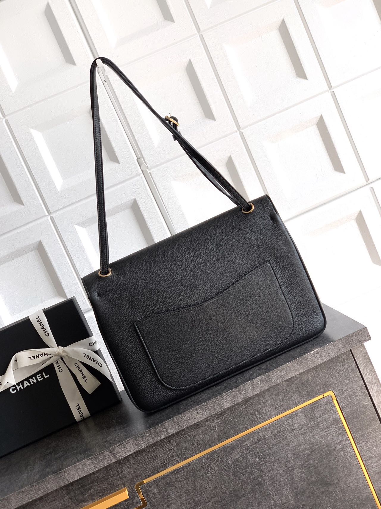 Chanel 26S Maxi flap bag