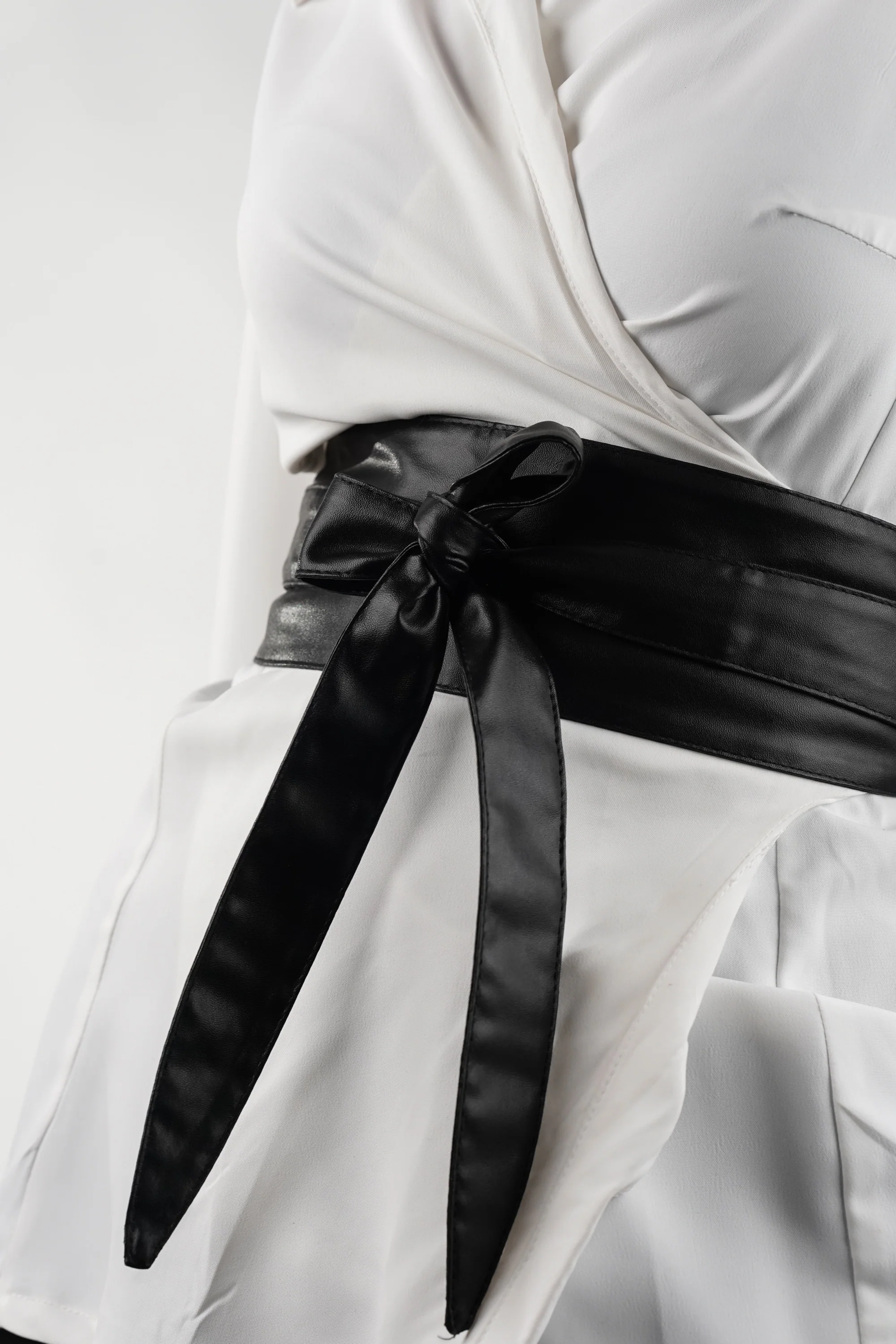 Chic Wrap Tie-up Belt