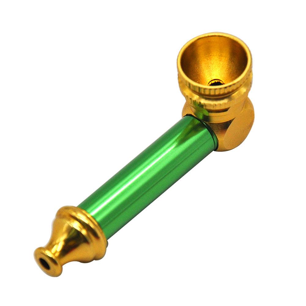 Mini Golden Metal Pipe