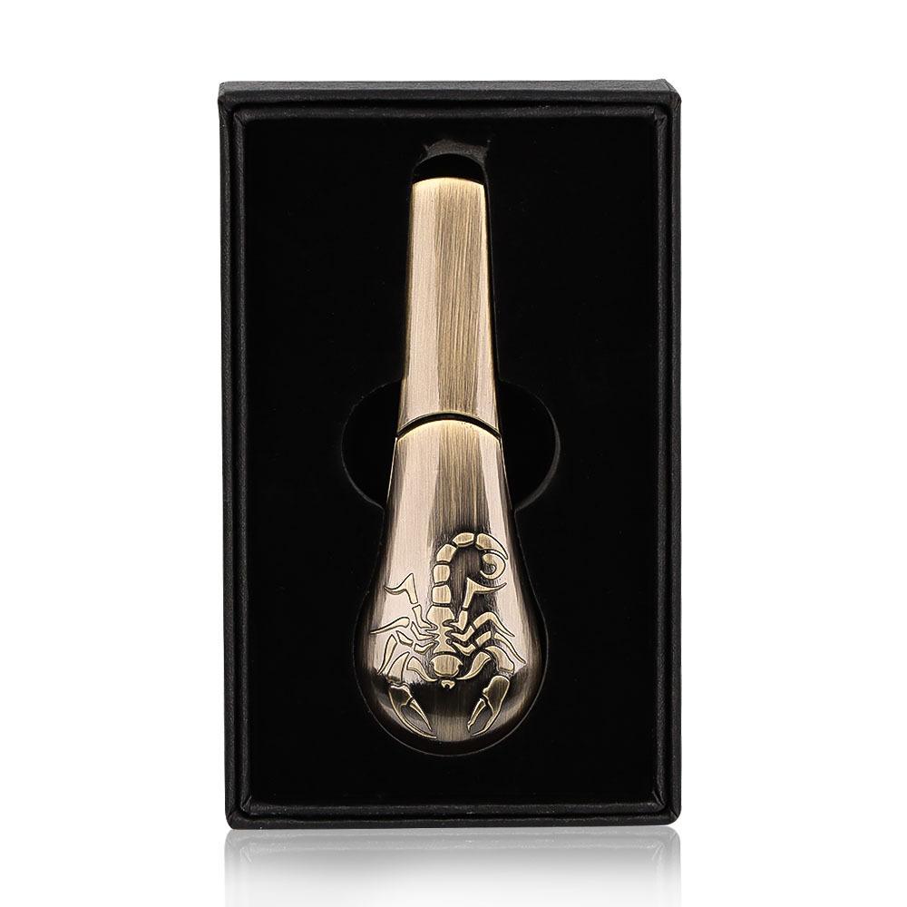 Detachable Metal Soup Spoon Pipe