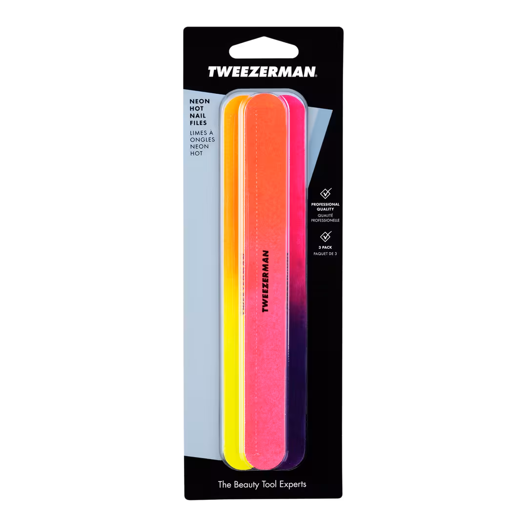 Tweezerman  Neon Hot Nail Files