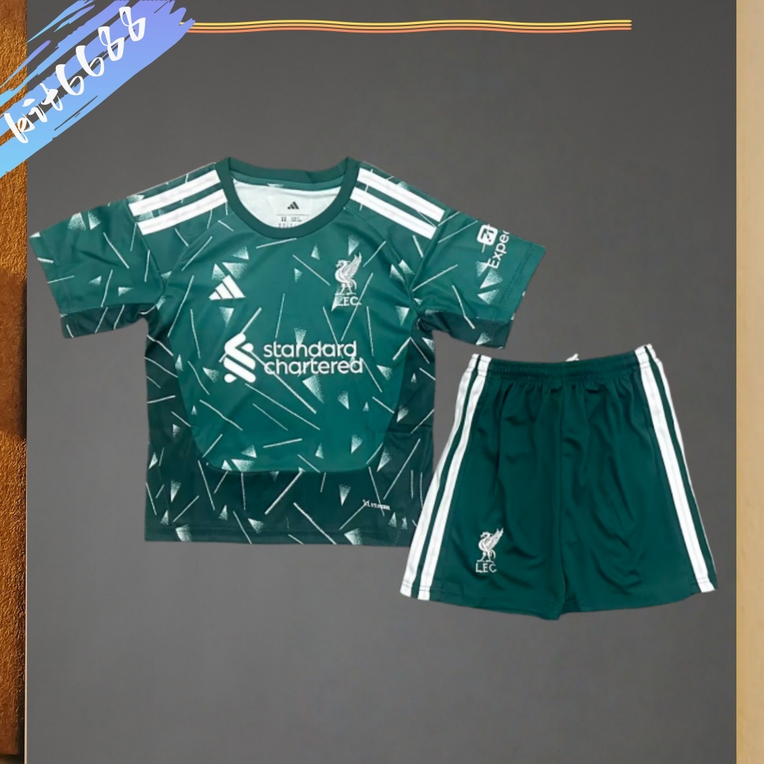 2026/2027 Liverpool goalkeeper Football Shirt (Adult Kids Kit socks)