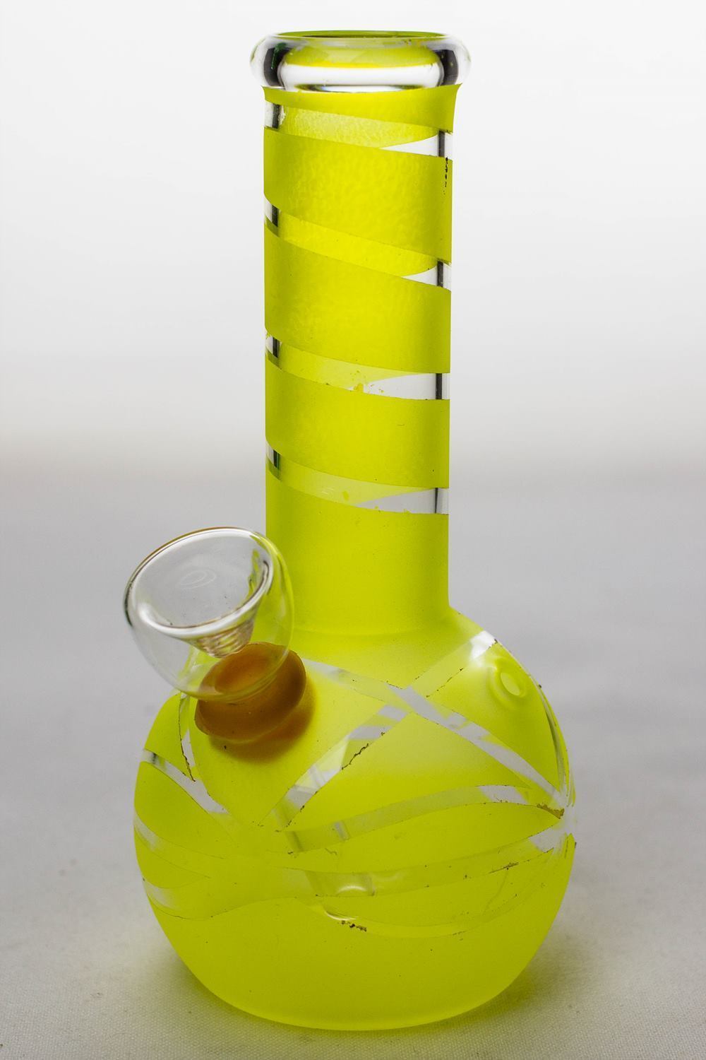 6 Glass Water Bong