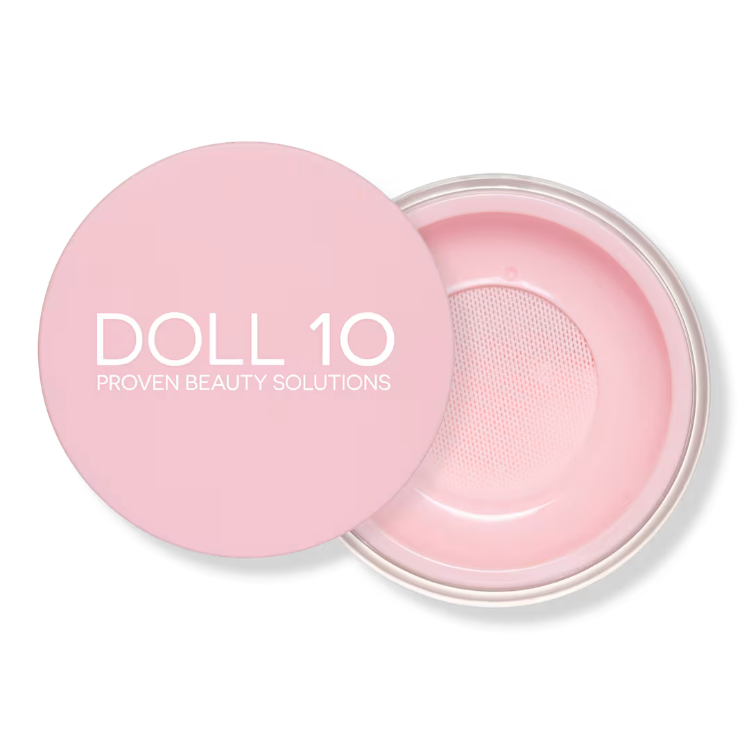 Doll 10  Doll Skin Pink Power Brightening Treatment Powder