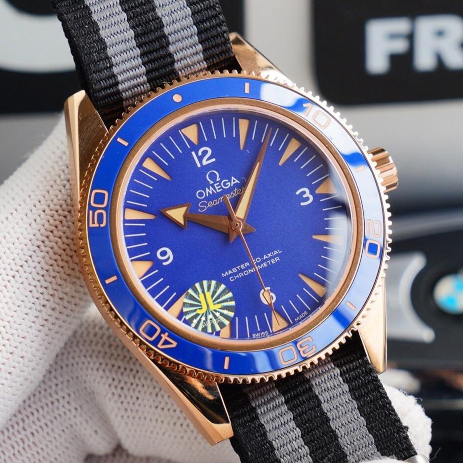 Omega Watch SEAMASTER 300M CO-AXIAL TEXTILE