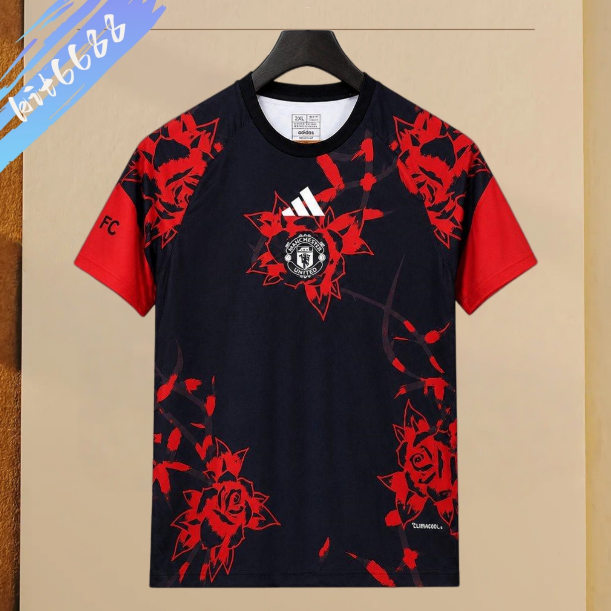 2026/2027 Manchester United training suit Football Shirt (Fans version)