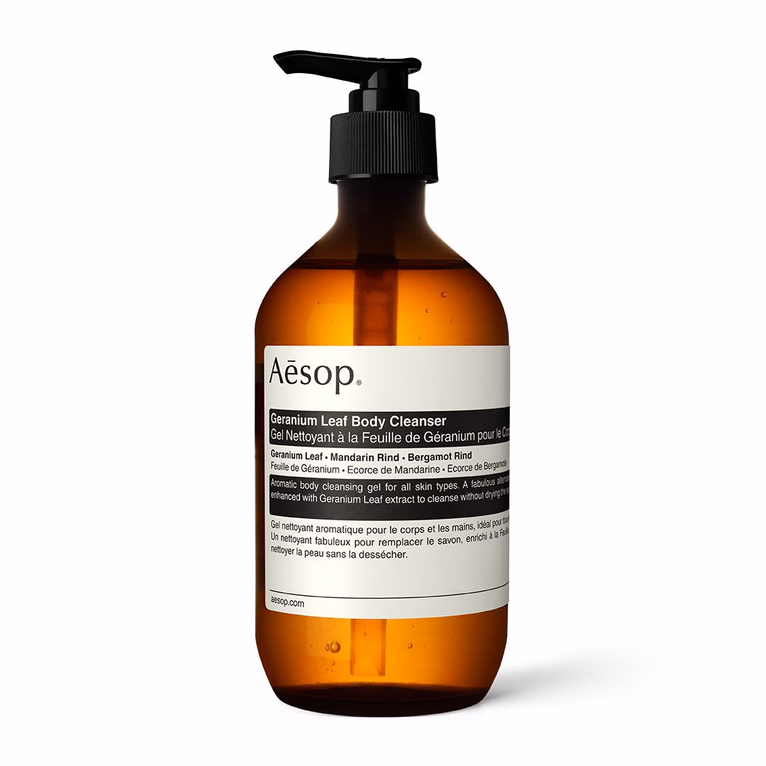 Geranium Leaf Body Cleanser