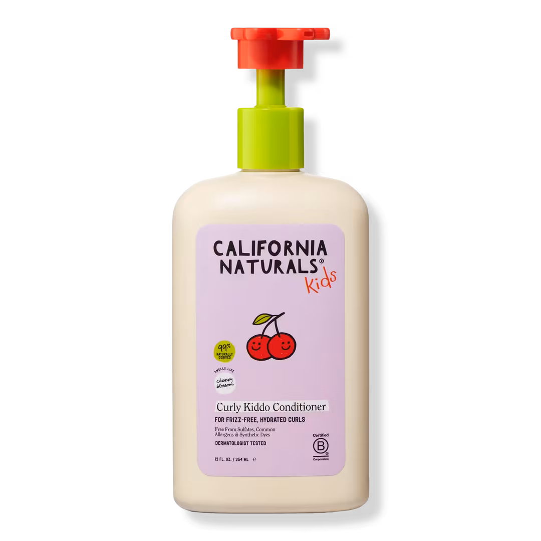 California Naturals  Curly Kiddo Conditioner