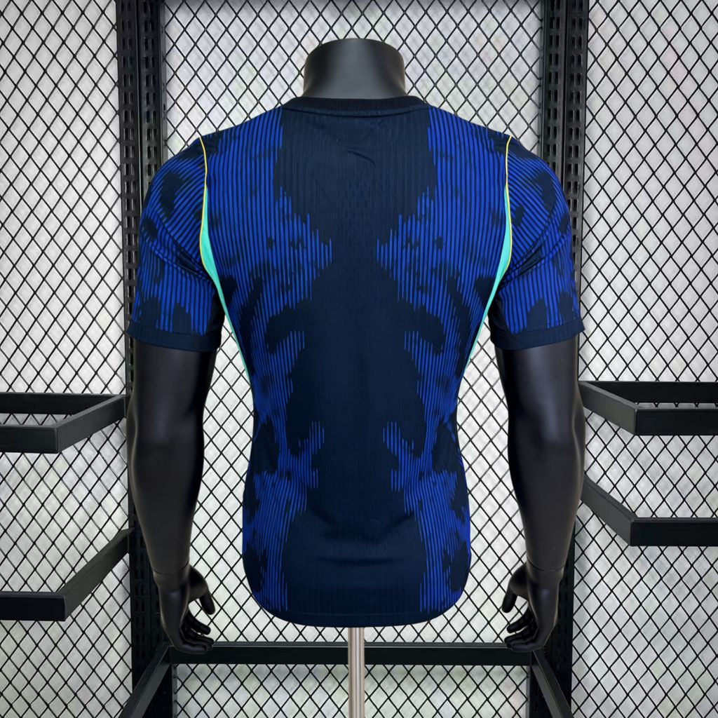 Mens Brazil 2026 World Cup Away Jersey Player Version
