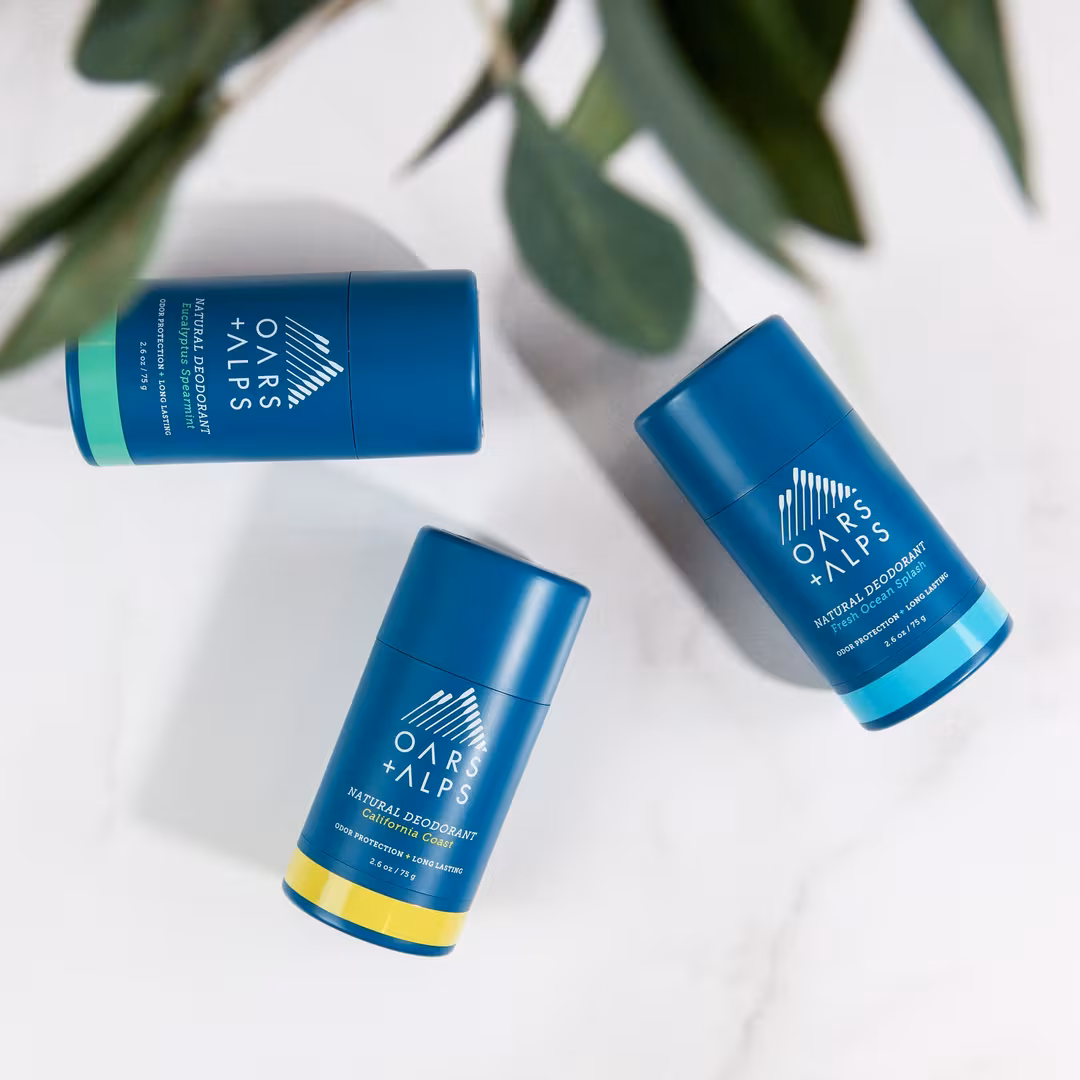 Oars + Alps  Deodorant Trio