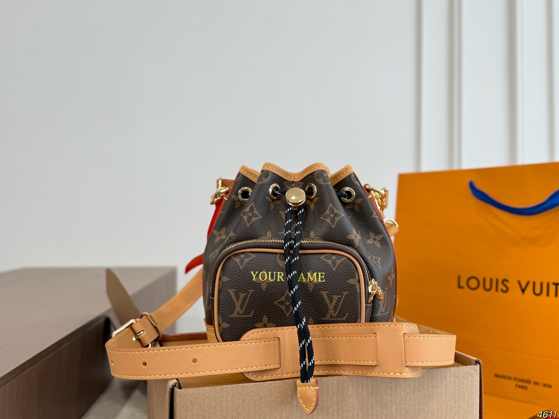 LV Bucket Bag