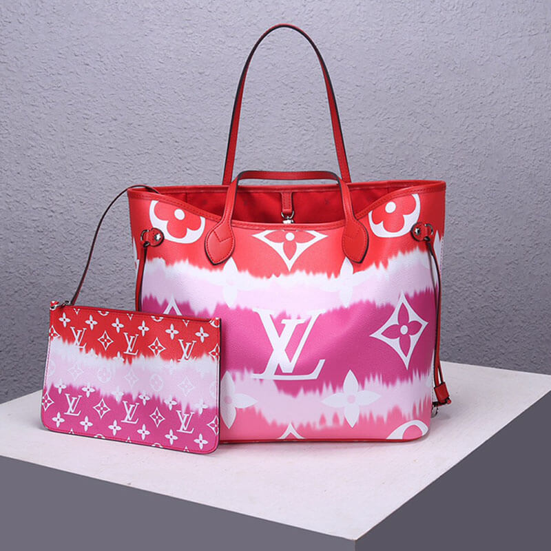 Louis Vuitton Escale Neverfull MM Tote