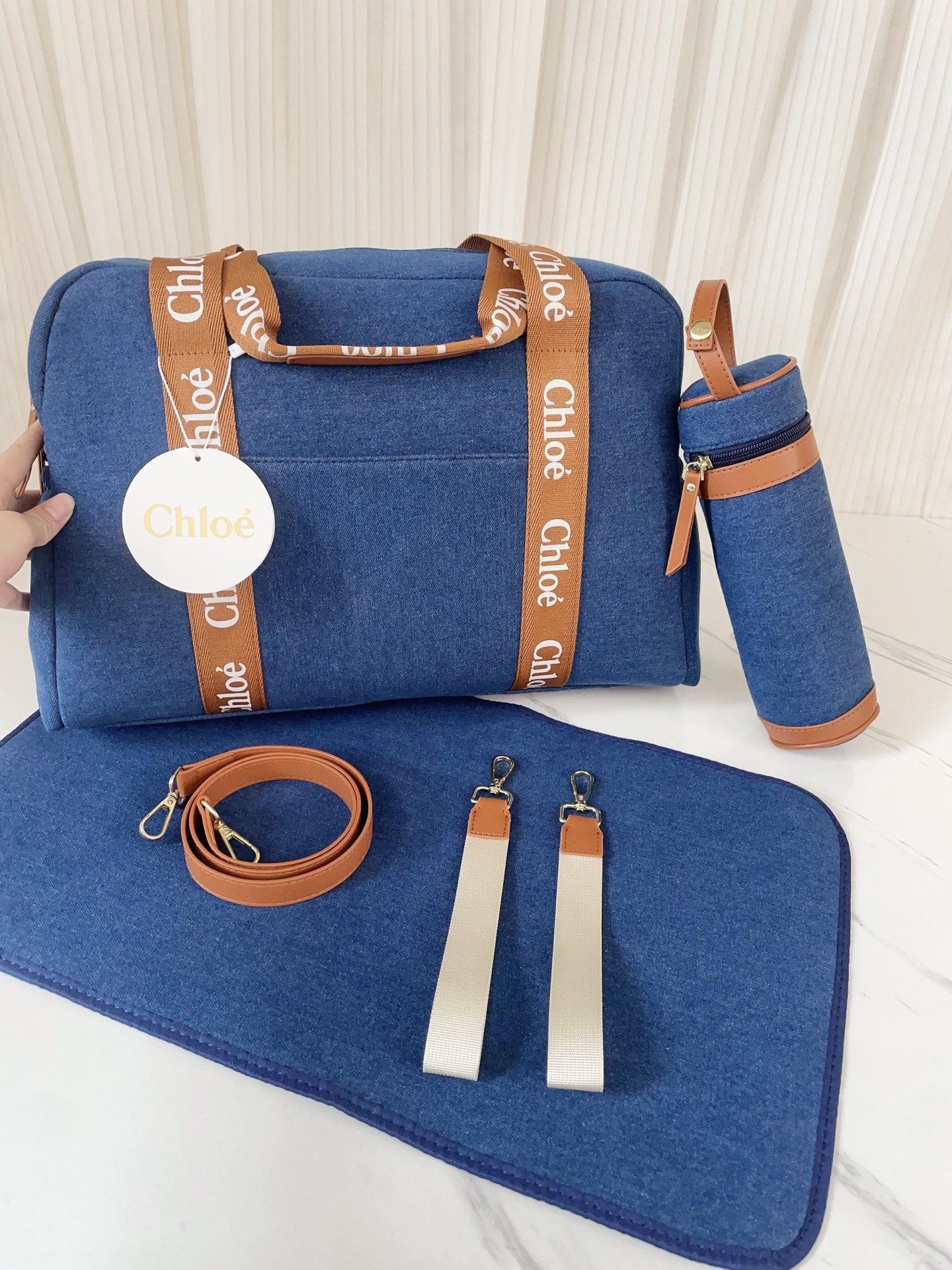 Chloé Baby Diaper Bag