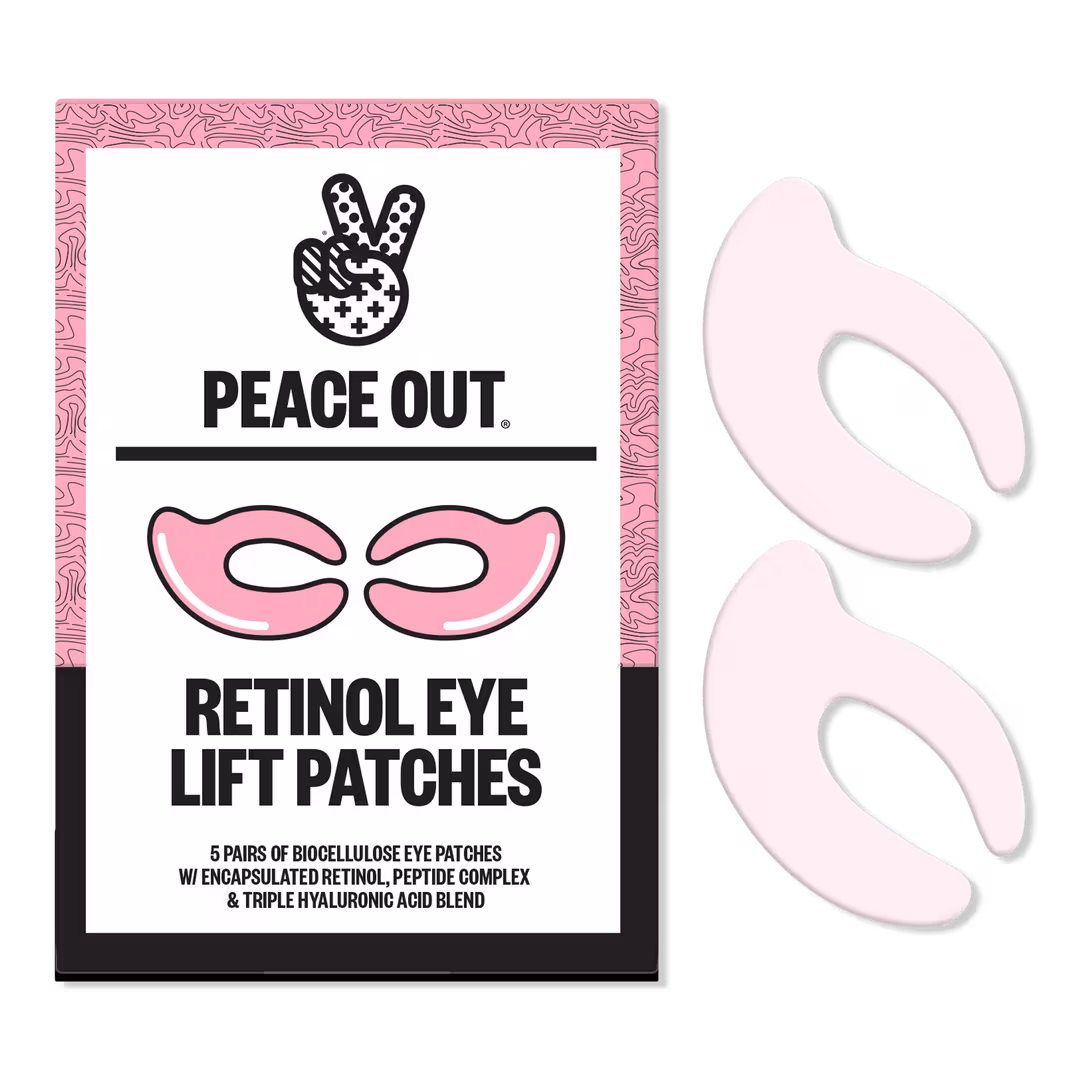 Peace Out  Retinol 360° Eye Lift Patches to Lift, Firm and Revitalize Eyes