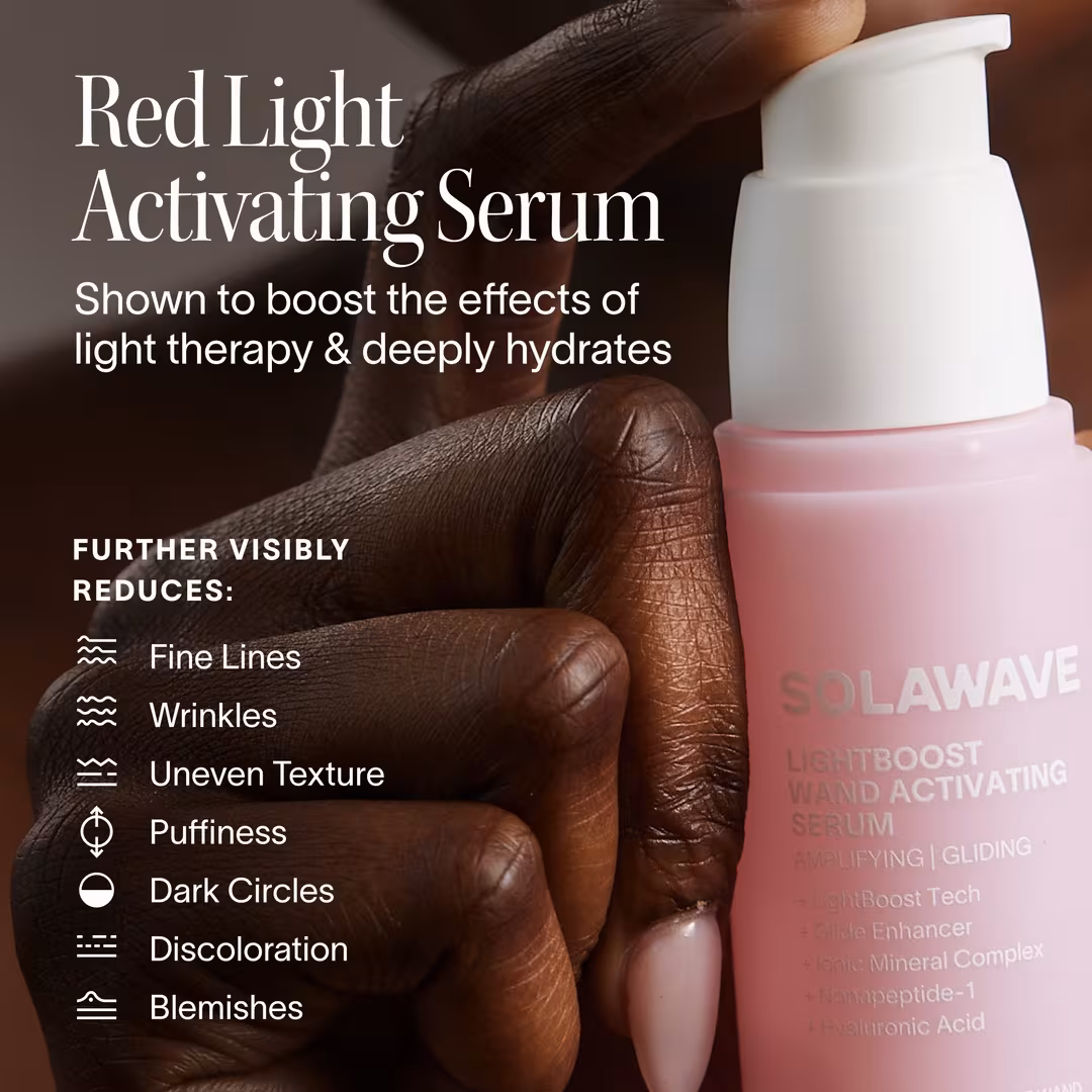 Solawave  LightBoost Wand Activating Serum
